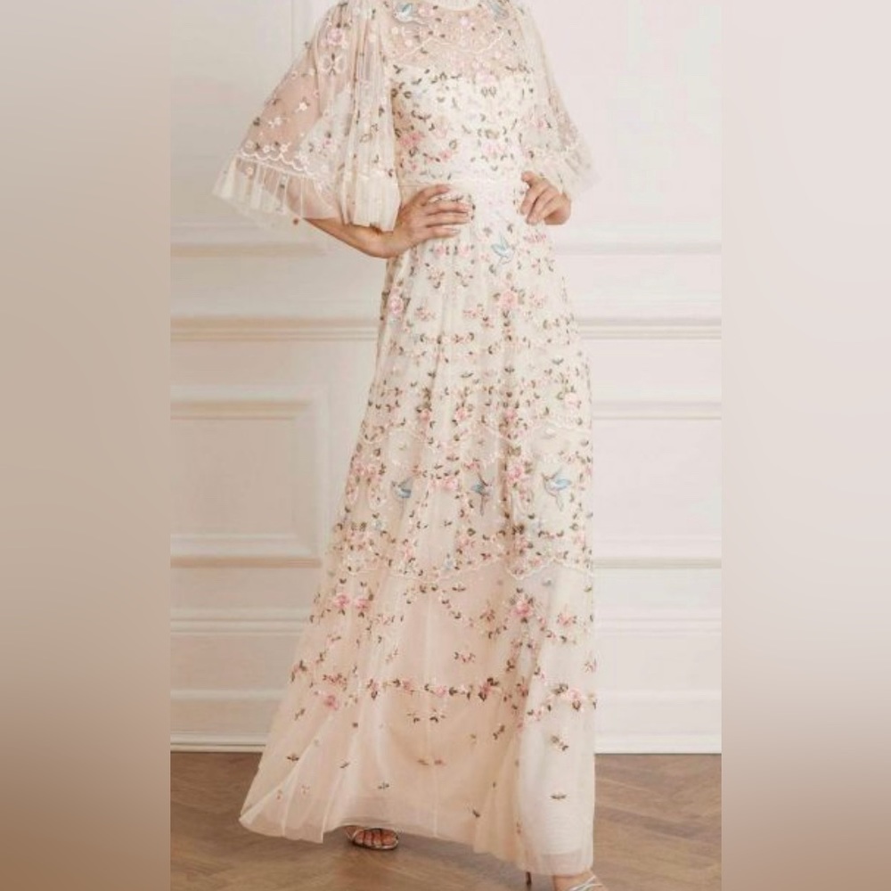 Needle and Thread garden regency gown. Never been worn, with tags. Size US 14 - Picture 5 of 12